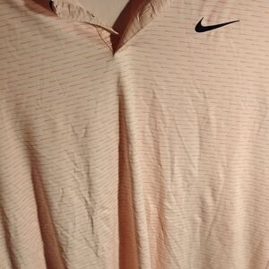 Nike Light Coral Polo Shirt